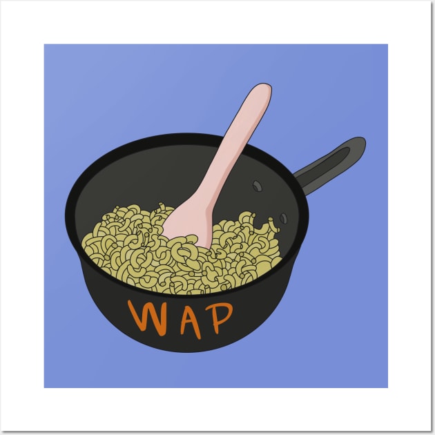 WAP Macaroni in a Pot Wall Art by DiegoCarvalho